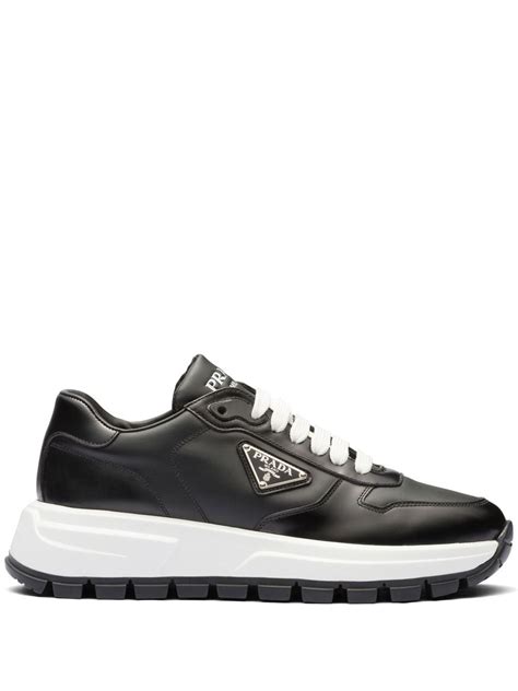 prada scarpe sigaretta|farfetch prada sneakers.